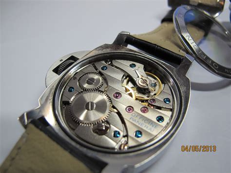 open panerai watch back|Taking off the caseback of a Panerai .